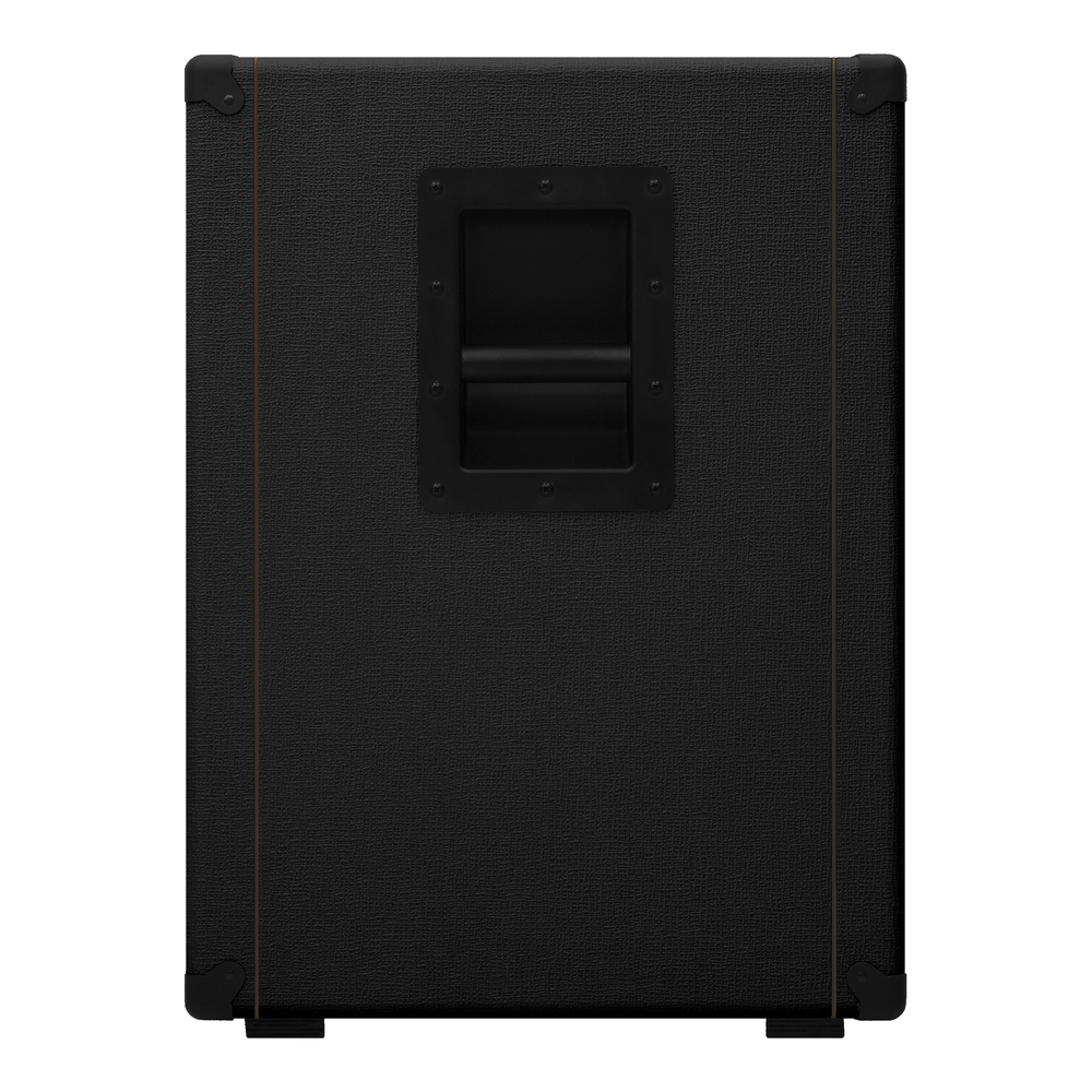Orange OBC410HC BK 4x10 Bass Cab - Black (Made in UK)