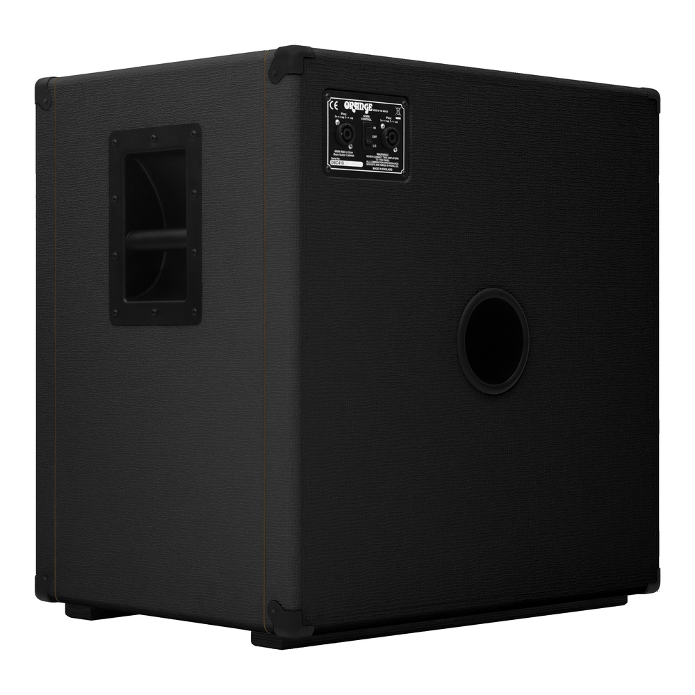 Orange OBC410HC BK 4x10 Bass Cab - Black (Made in UK)