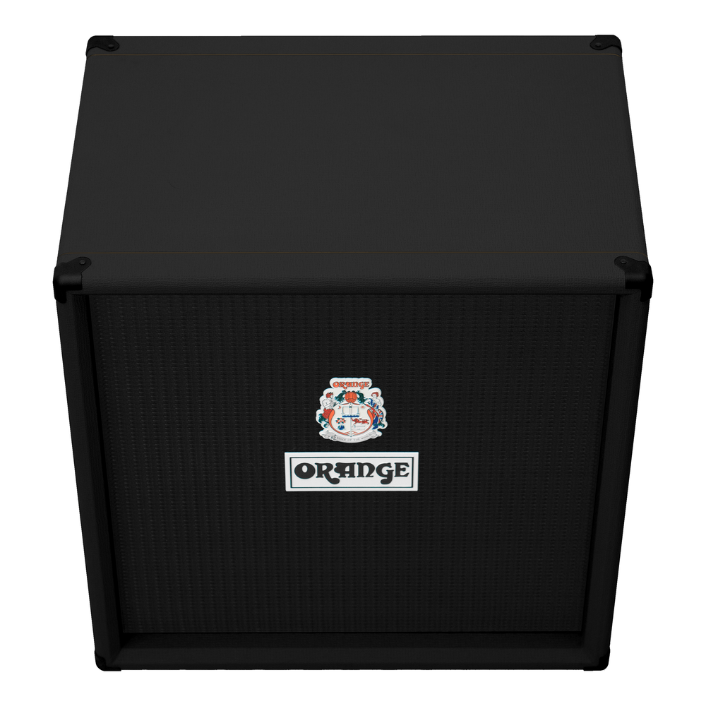 Orange OBC410HC BK 4x10 Bass Cab - Black (Made in UK)