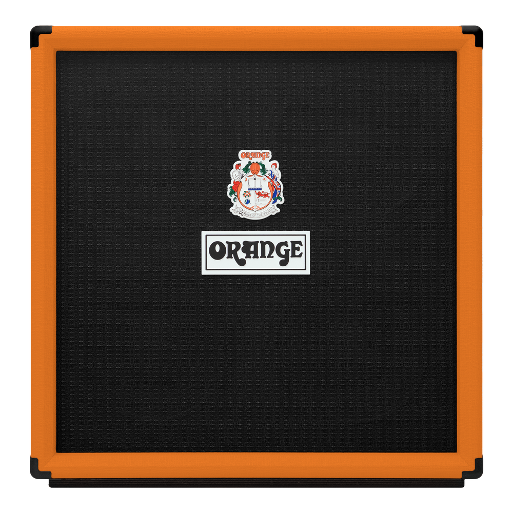 Orange OBC410HC 4x10 Bass Cab - Orange (Made in UK)