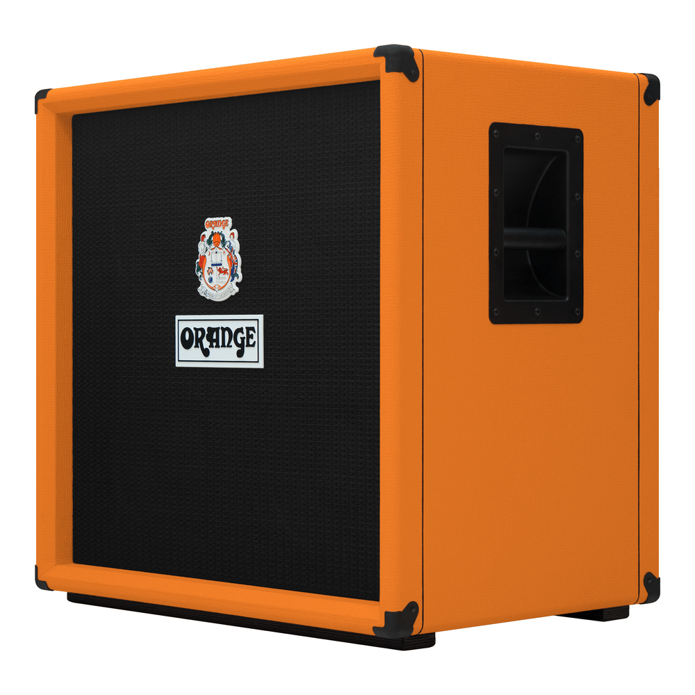 Orange OBC410HC 4x10 Bass Cab - Orange (Made in UK)