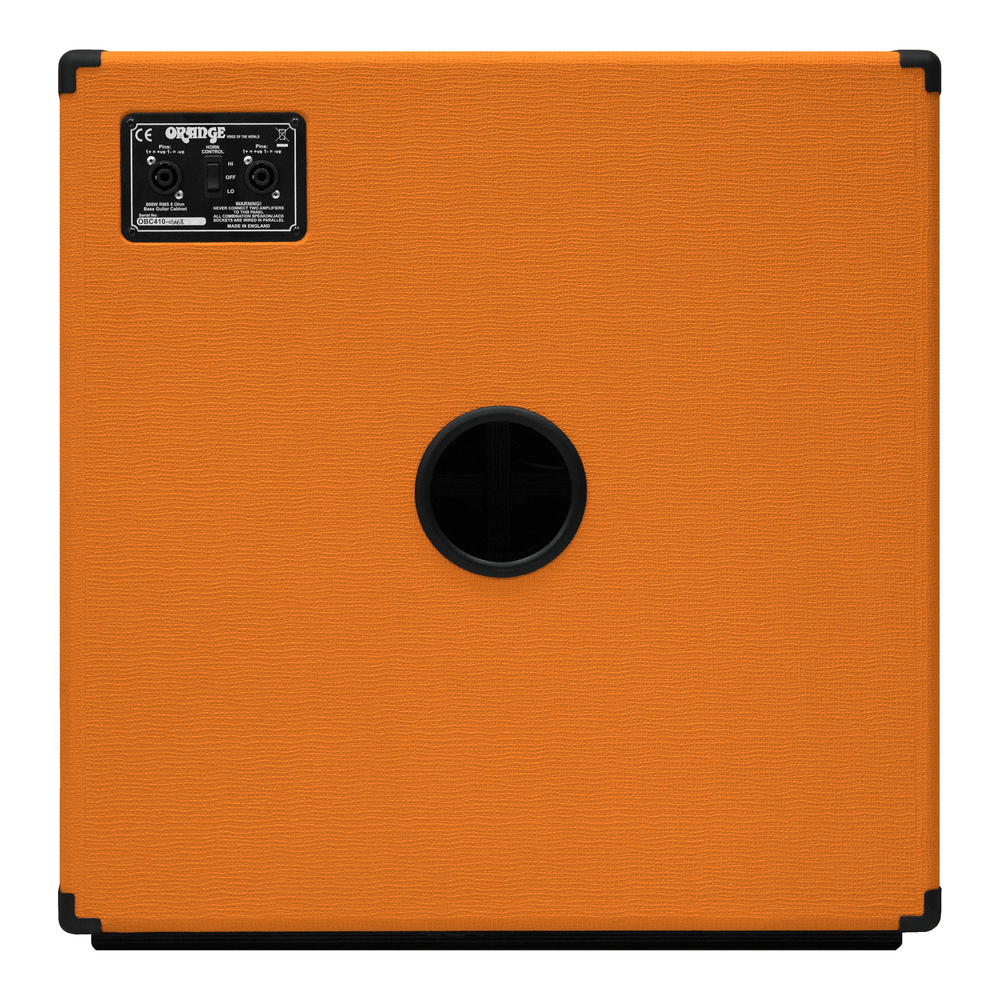 Orange OBC410HC 4x10 Bass Cab - Orange (Made in UK)
