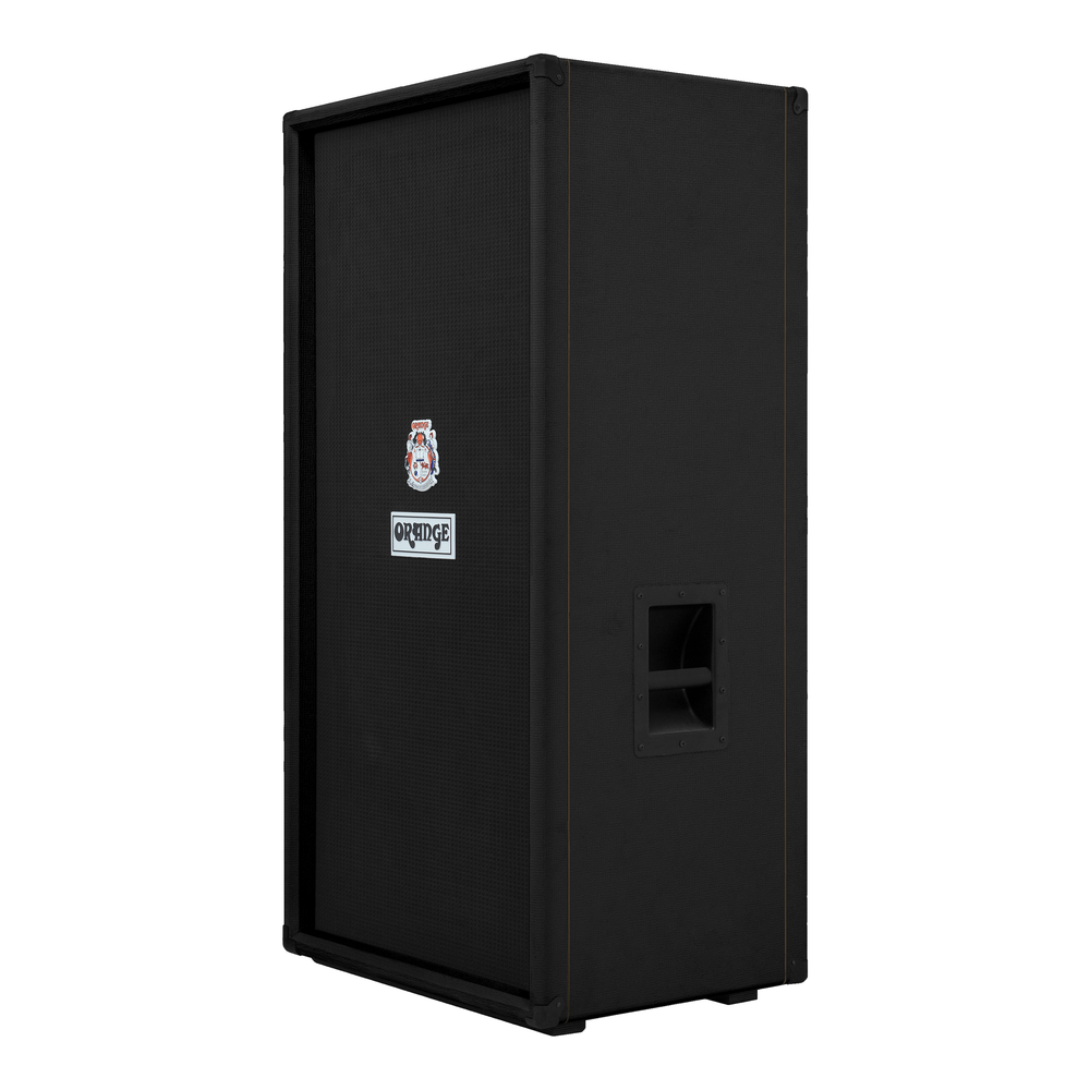 Orange OBC810C BK 8x10 Bass Cab - Black (Made in UK)