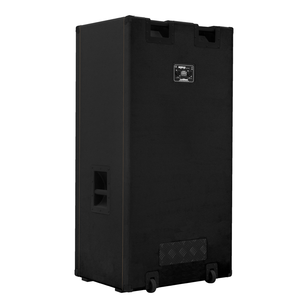 Orange OBC810C BK 8x10 Bass Cab - Black (Made in UK)