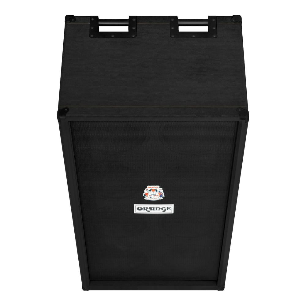 Orange OBC810C BK 8x10 Bass Cab - Black (Made in UK)
