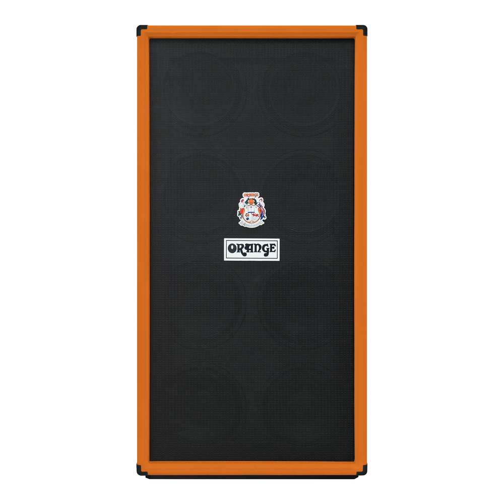Orange OBC810C 8x10 Bass Cab - Orange (Made in UK)