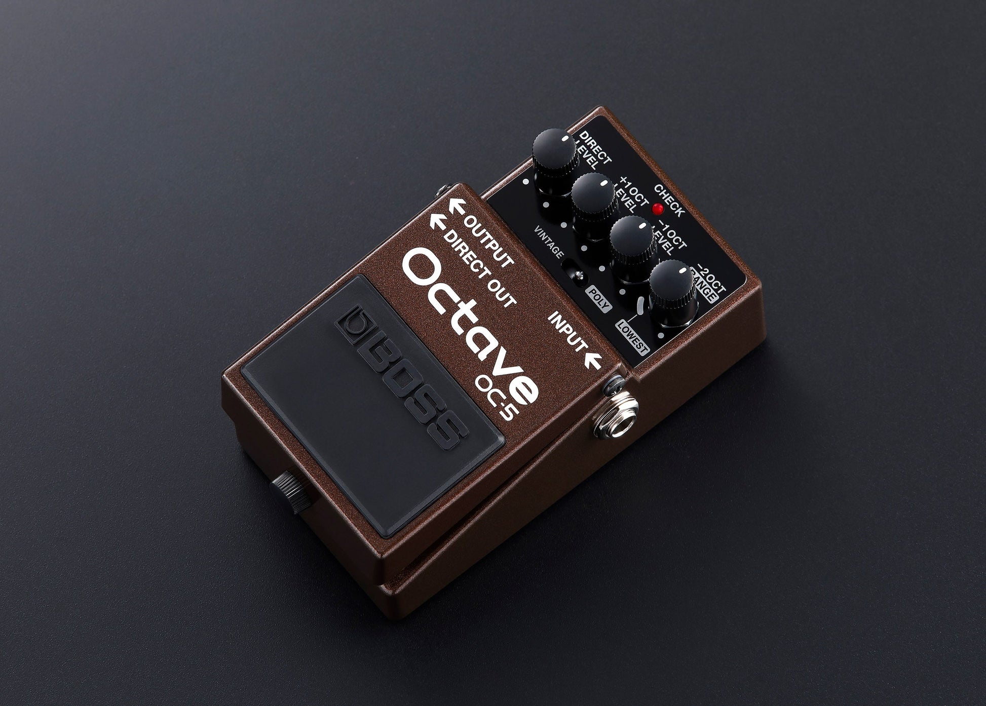 Boss OC-5 Octave Pedal