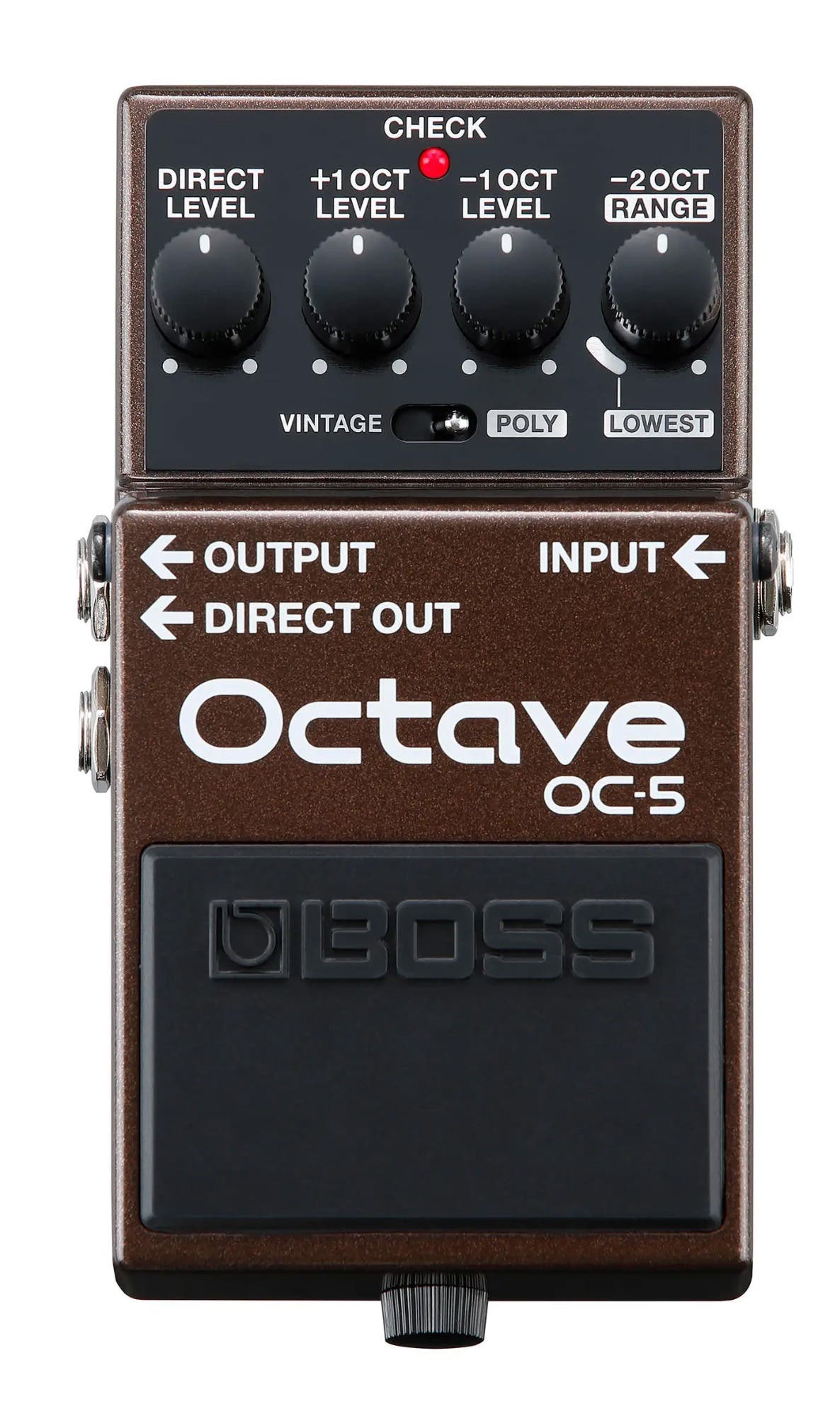 Boss OC-5 Octave Pedal