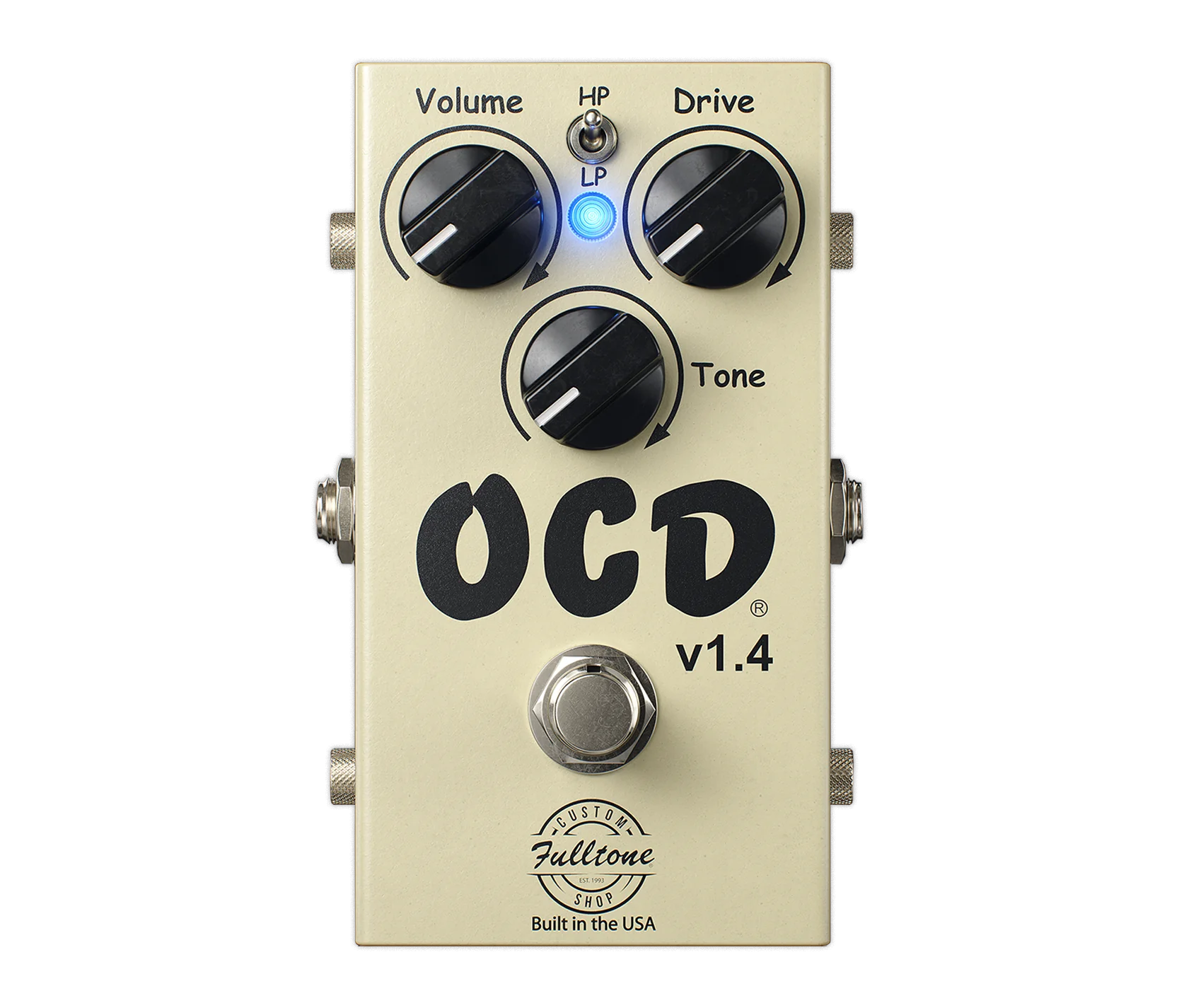 Fulltone CS-OCD v1.4 Custom Shop Overdrive / Distortion Pedal