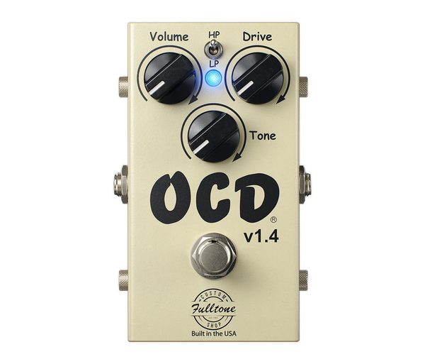 Fulltone OCD v1.3（クローン） Fulltone CS-OCD v1.4 Custom Shop Overdrive / Distortion Pedal