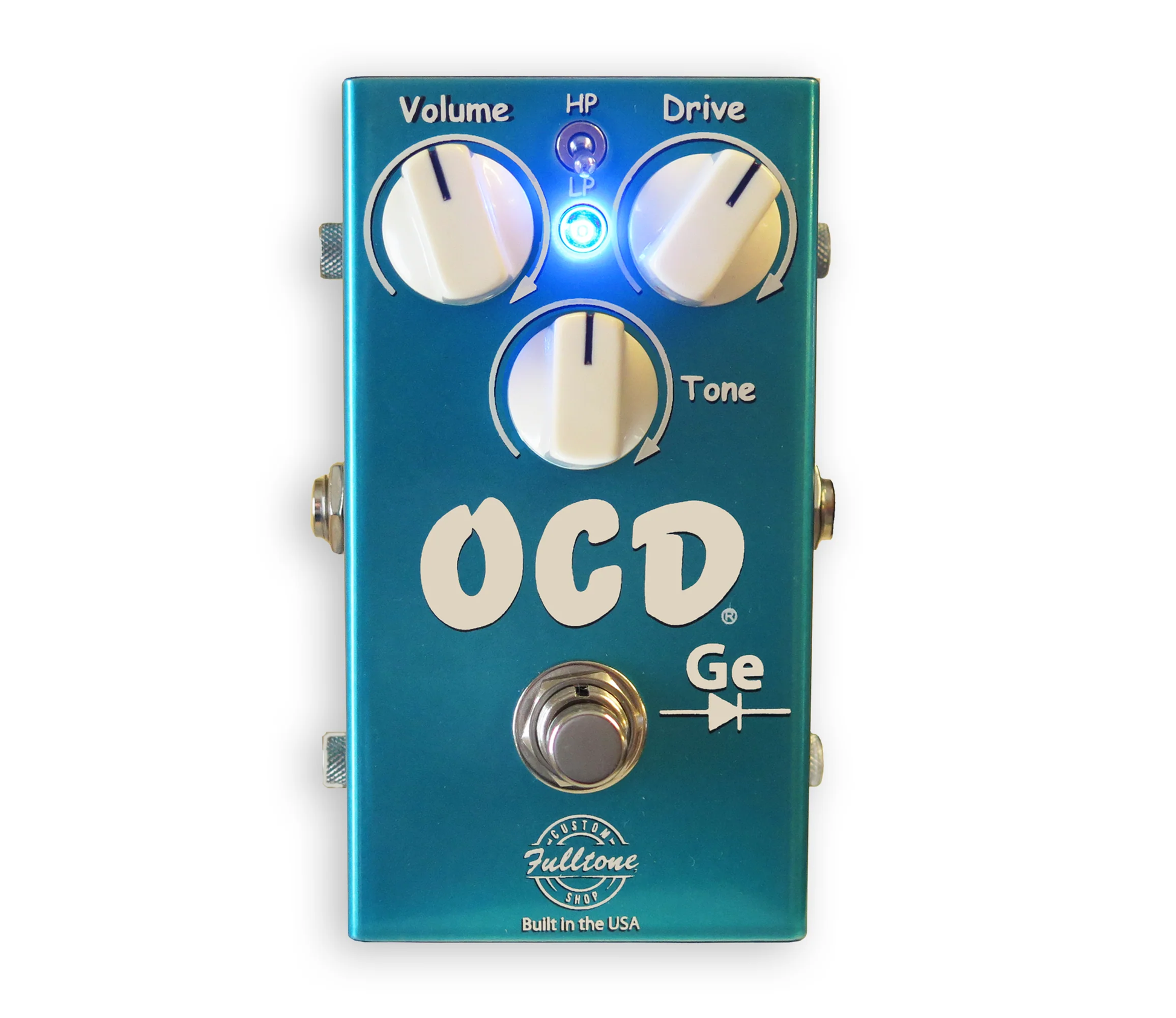 Fulltone CS OCD GE Custom Shop Germanium Overdrive / Distortion Pedal