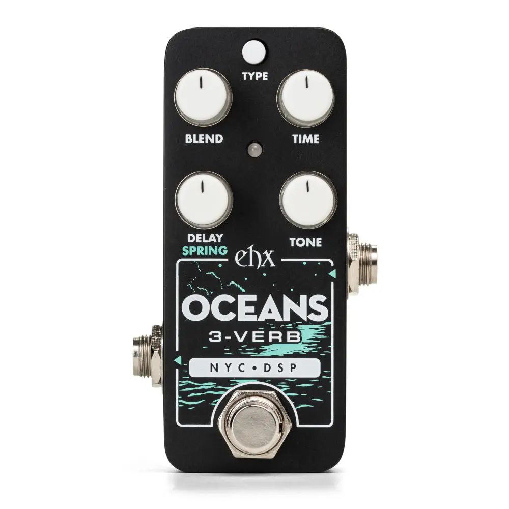 Electro Harmonix PICO Oceans 3-Verb Pedal