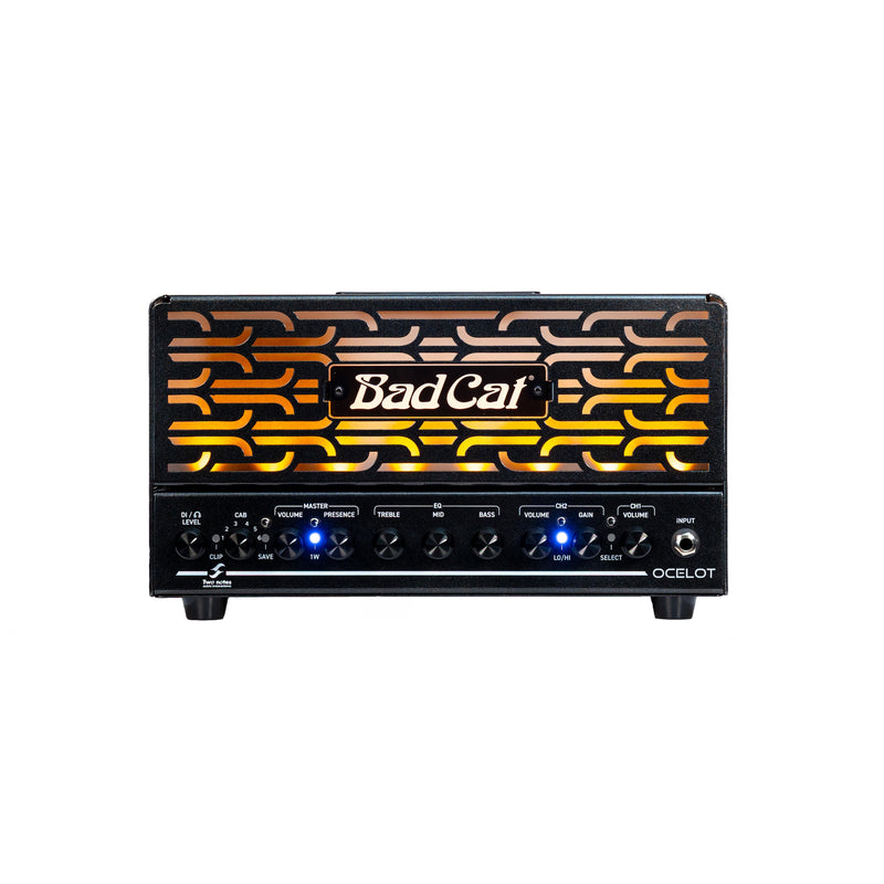 Bad Cat Ocelot 25w Lunchbox Amp Head