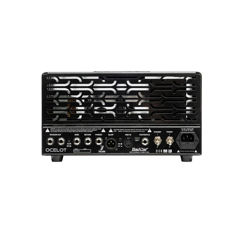 Open Box - Bad Cat Ocelot 20w Lunchbox Amp Head
