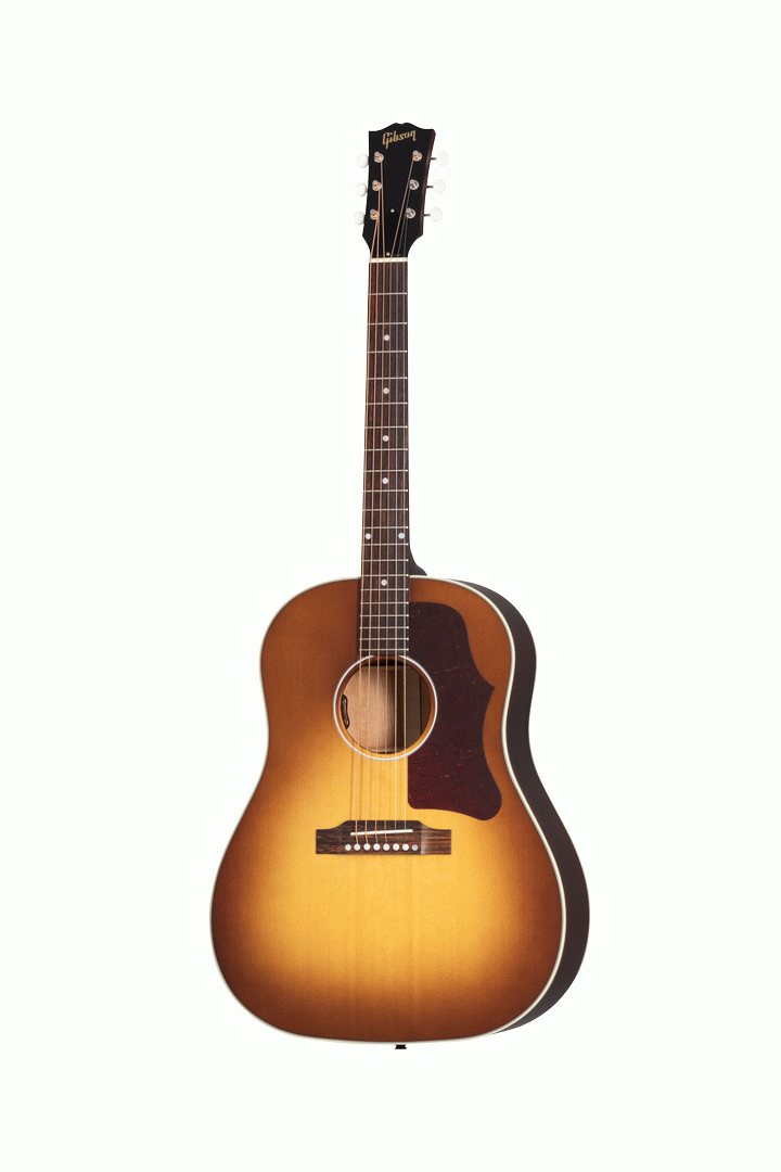 Gibson J45 Faded 50s Acoustic Guitar - Faded Sunburst
