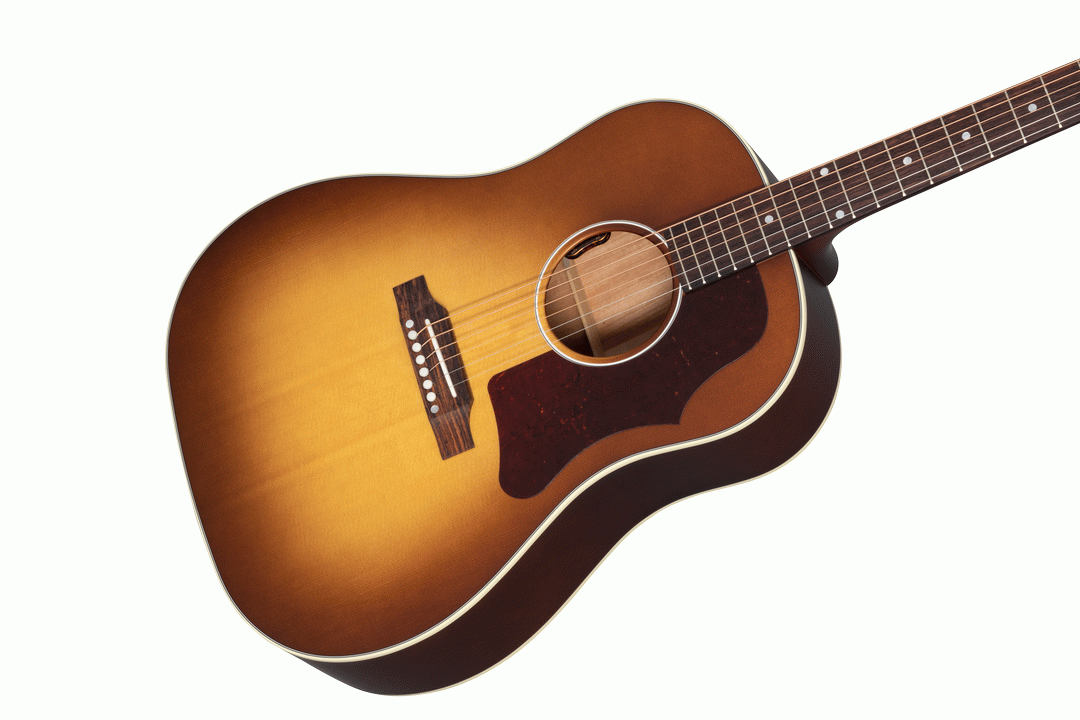 Gibson J45 Faded 50s Acoustic Guitar - Faded Sunburst