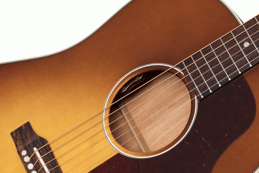 Gibson J45 Faded 50s Acoustic Guitar - Faded Sunburst