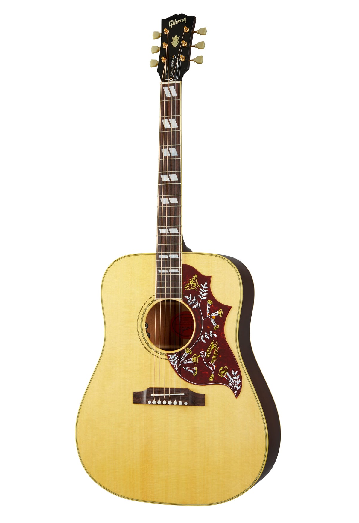 Gibson Hummingbird Original w/Case - Antique Natural