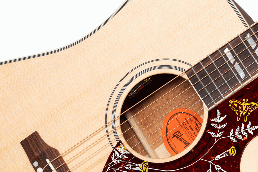 Gibson Hummingbird Faded Acoustic Guitar - Natural