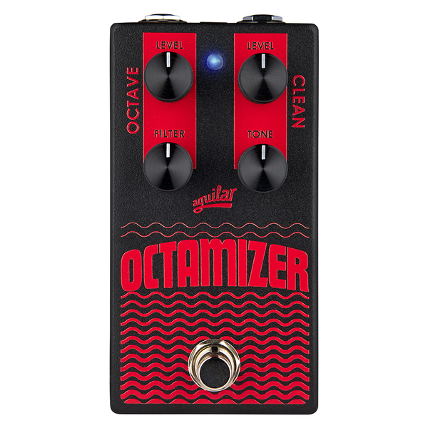 ベース aguilar OCTAMIZER Aguilar Octamizer Octave Pedal V2 | Better Music