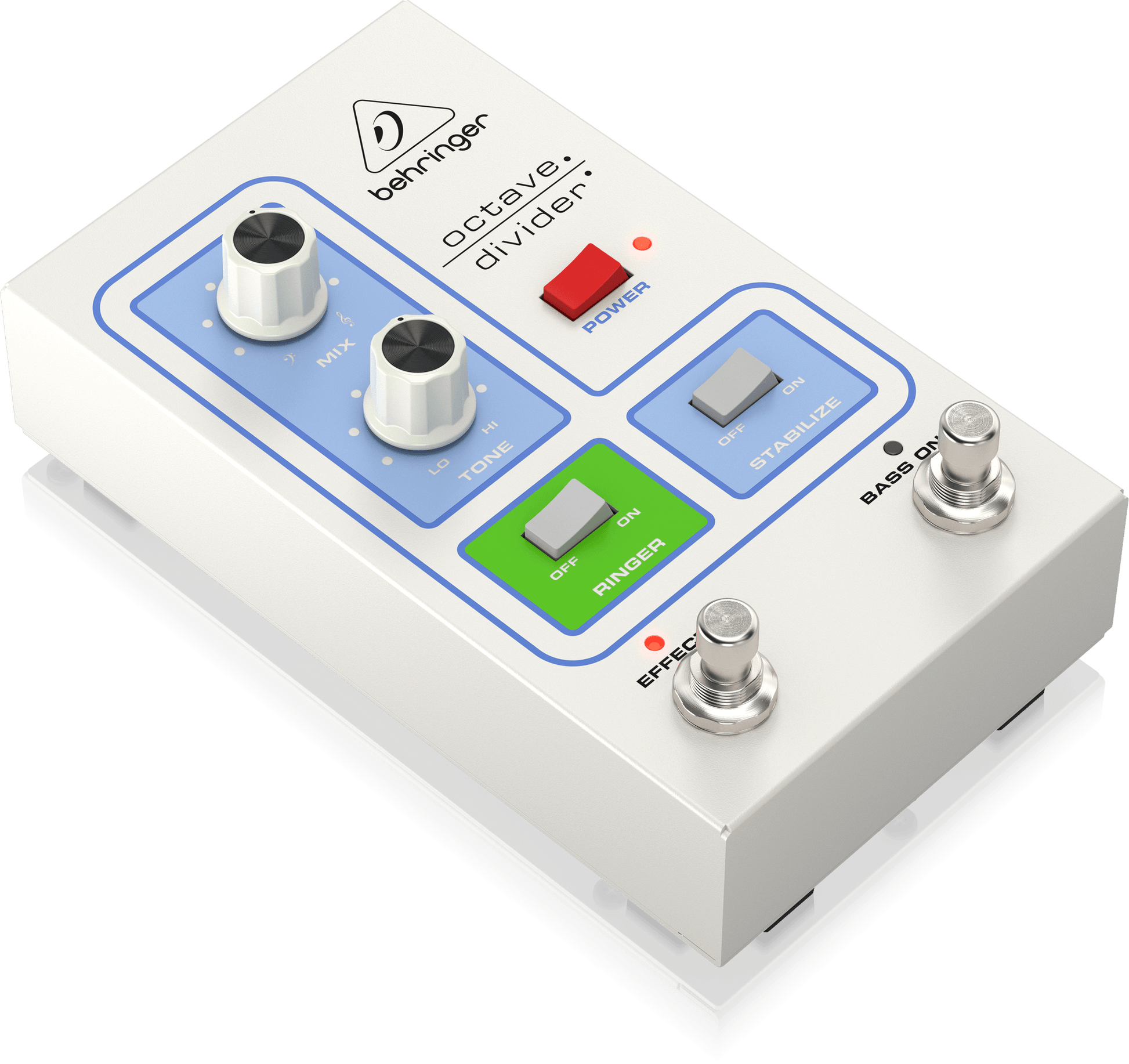 Behringer Octave Divider Analog Octave + Ringer Effects Pedal