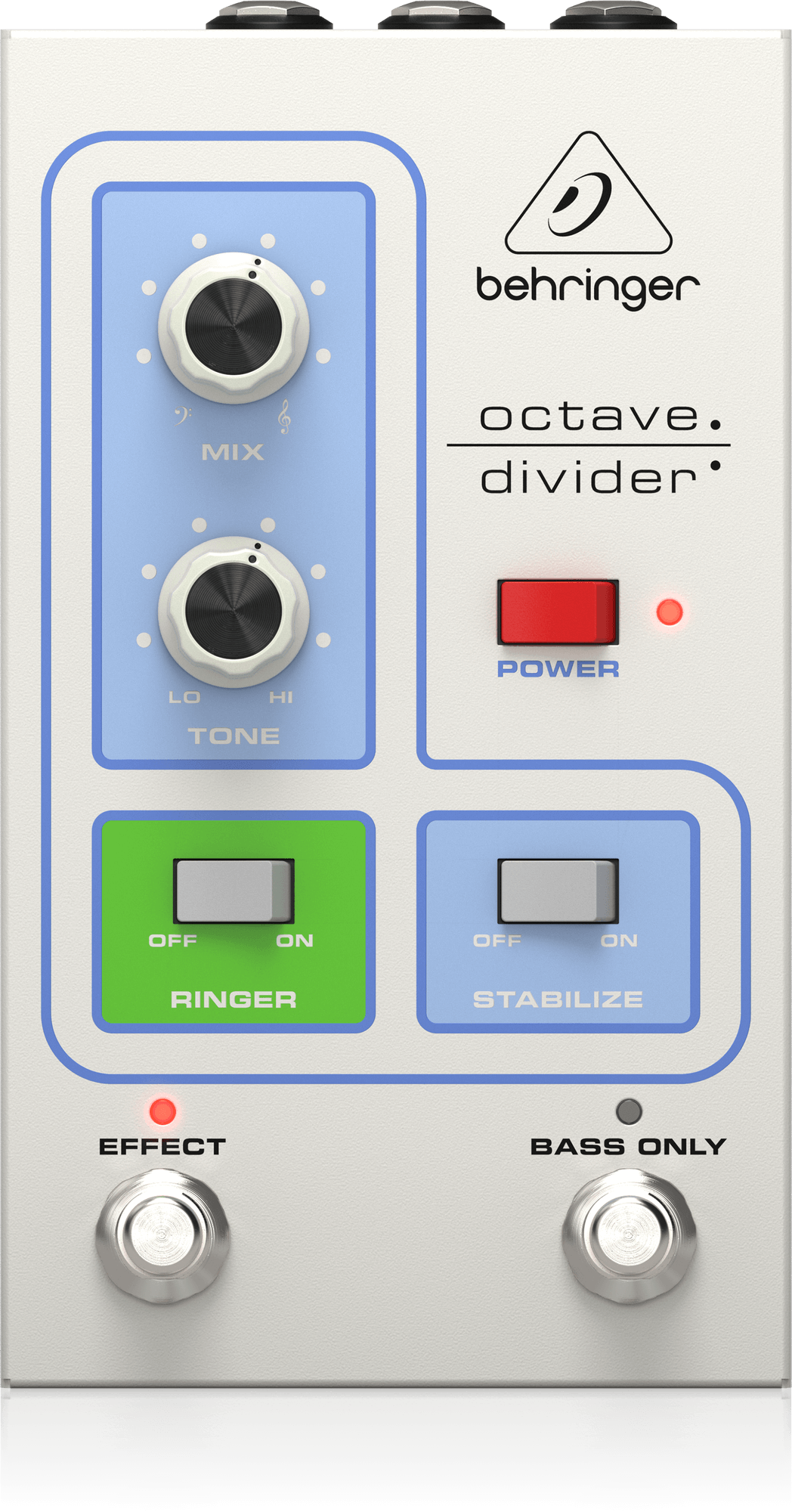 Behringer Octave Divider Analog Octave + Ringer Effects Pedal