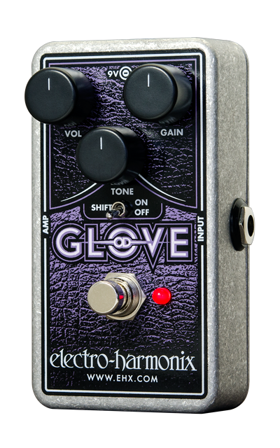 Electro Harmonix OD Glove Mosfet Overdrive/Distortion Pedal