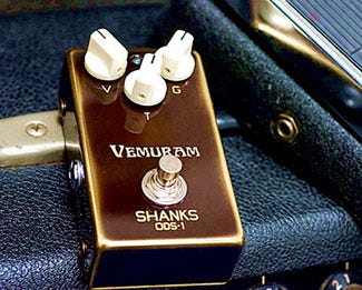 Vemuram Shanks ODS-1 Overdrive Pedal | Better Music