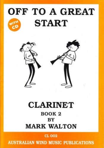 Off To A Great Start Bk 2 Clarinet
