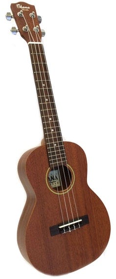 Ohana TK-10 Tenor Ukulele Mahogany