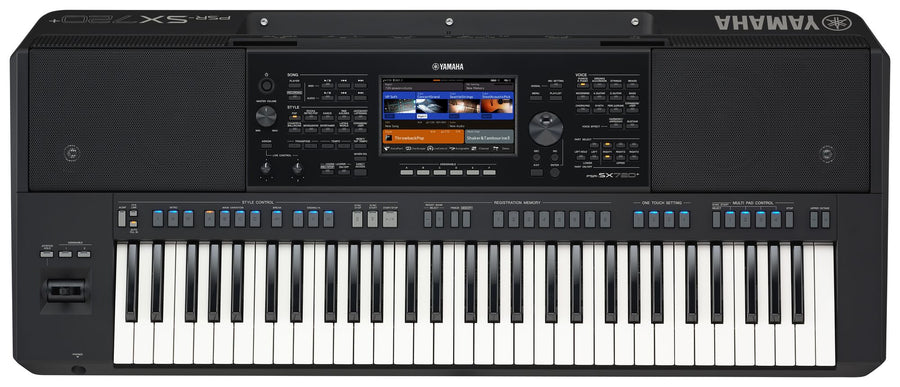 Yamaha PSRSX720+ Digital Workstation / Arranger Keyboard w/Bluetooth Audio Input