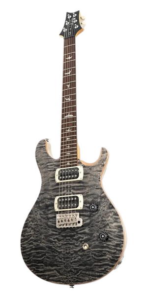 ギター Paul Reed Smith PRS CE24 10top Paul Reed Smith (PRS) CE24 Quilt - One Off Special Edition - Charcoal