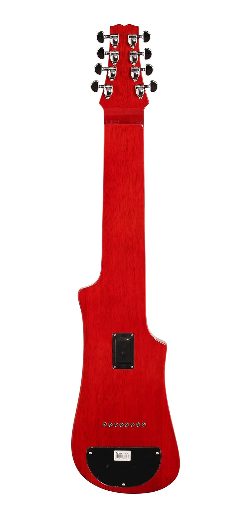 Vorson LT2308 TR 8-String Lap Steel Guitar w/Gigbag - Transparent Red