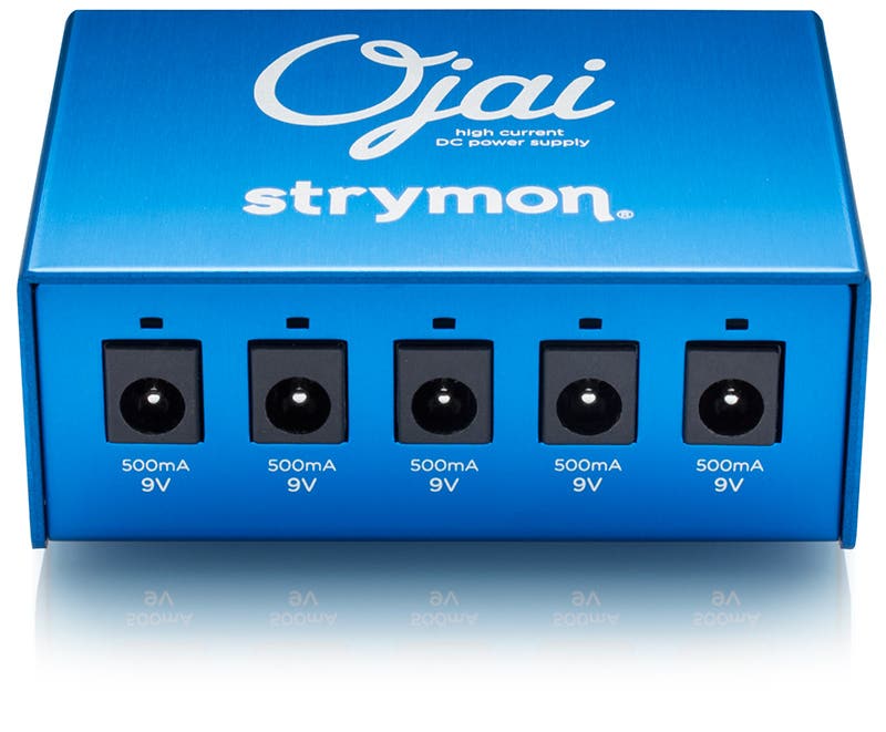 Strymon Ojia Compact Hi Current DC Pedal Power Supply (STR-OJAI)