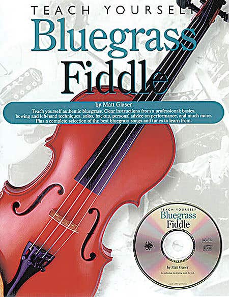 Teach Yourself Bluegrass Fiddle Bk/Cd