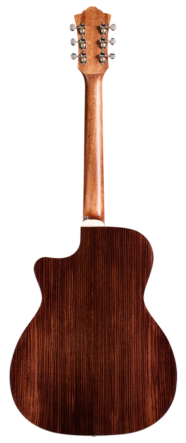 Guild OM-250CE Reserve Natural Acoustic Electric Guitar