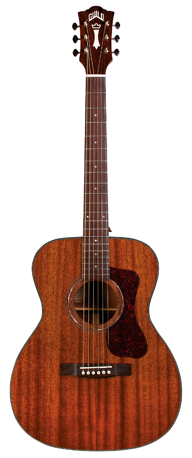 Guild OM-120 Acoustic Guitar - Natural (Mahogany)
