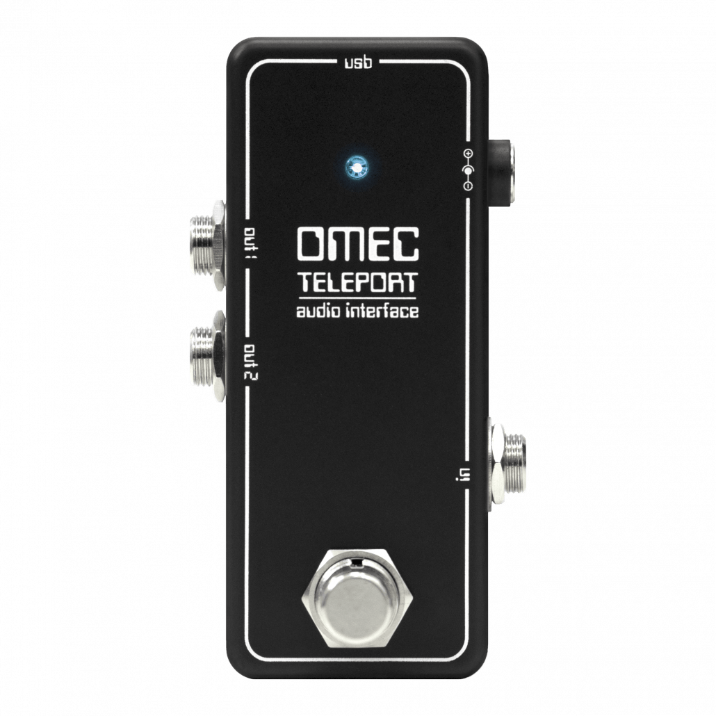 Orange OMEC Teleport USB Interface Pedal