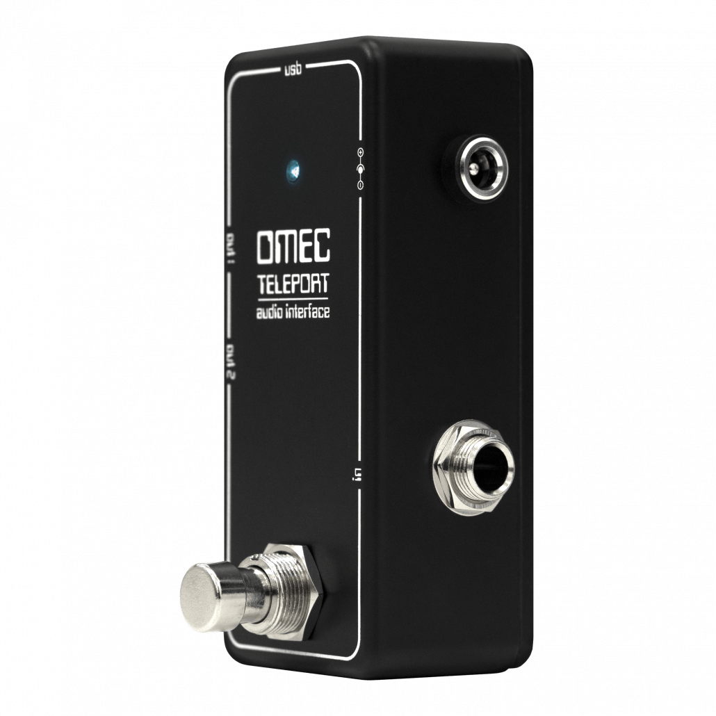 Orange OMEC Teleport USB Interface Pedal