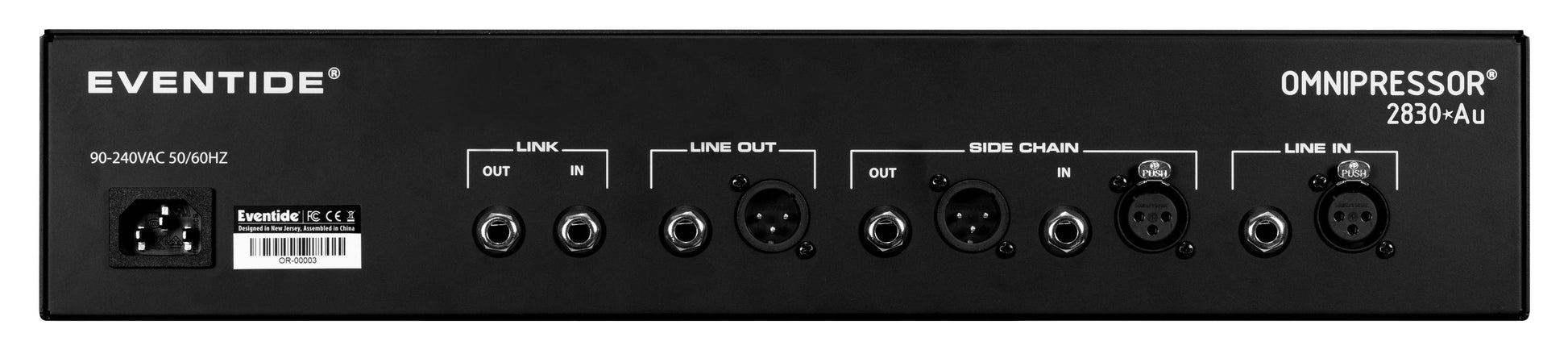 Eventide Omnipressor 2830Au Rackmount Dynamics Processor