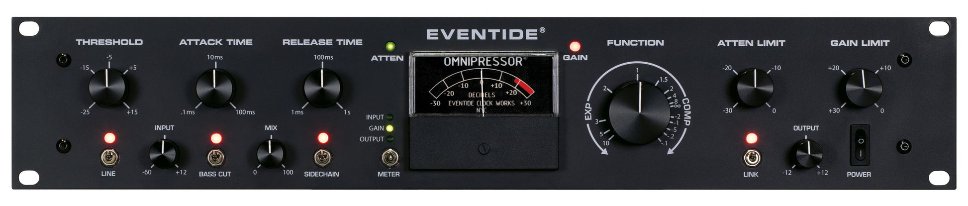 Eventide Omnipressor 2830Au Rackmount Dynamics Processor