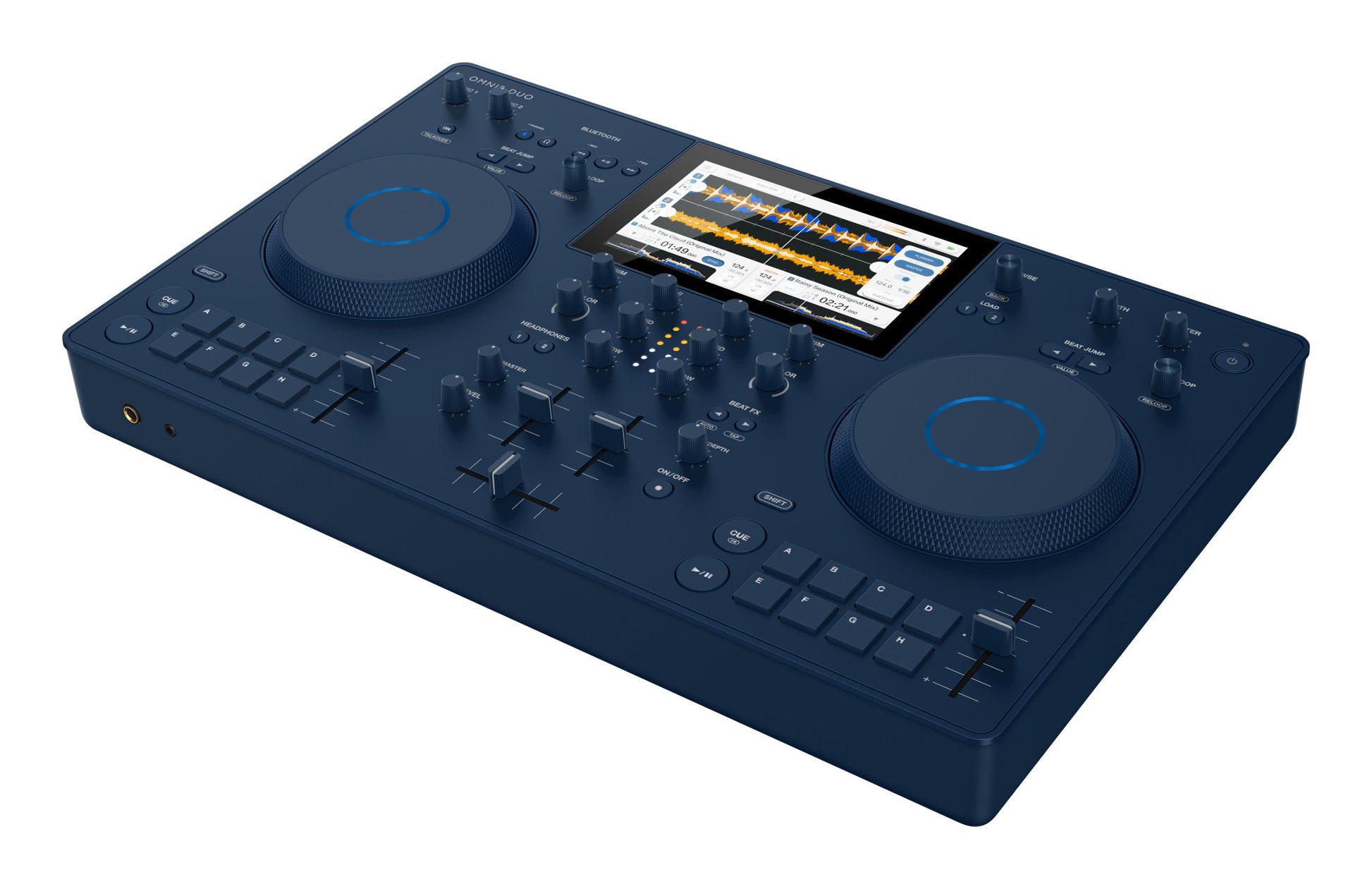 AlphaTheta OMNIS-DUO Portable All-In-One DJ System