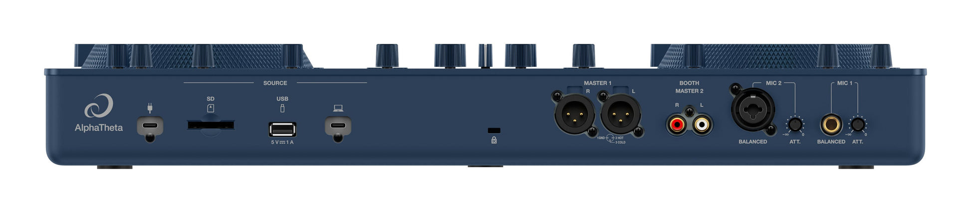 AlphaTheta OMNIS-DUO Portable All-In-One DJ System