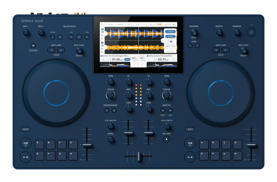 AlphaTheta OMNIS-DUO Portable All-In-One DJ System