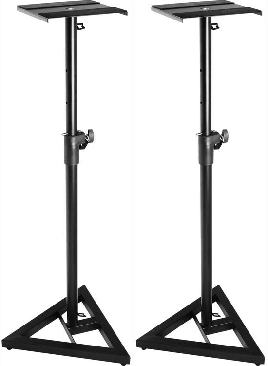 OnStage Studio Monitor stands (pair)