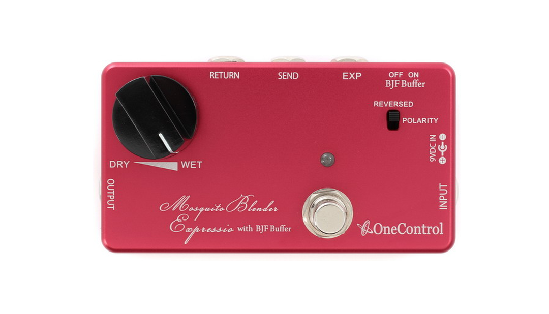 One Control Mosquite Blender Expressio