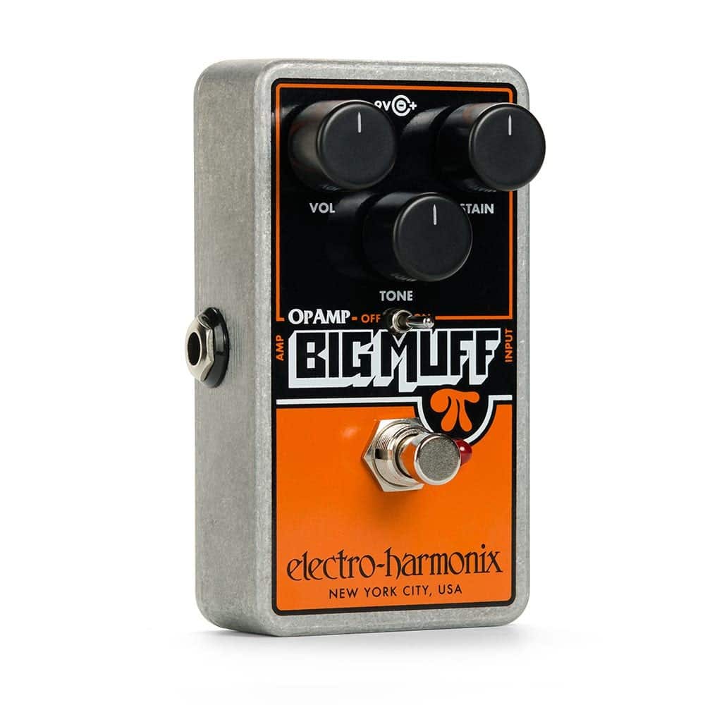 Electro Harmonix Op-Amp Big Muff Pi Fuzz Pedal