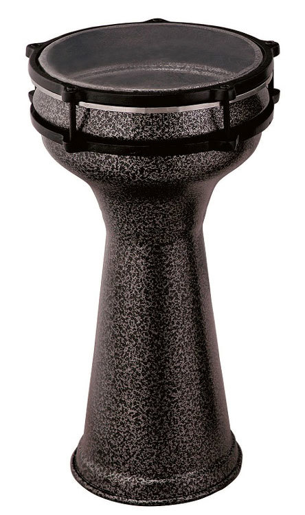 Opus Percussion 8" Aluminium Darbuka (15.5" Tall)