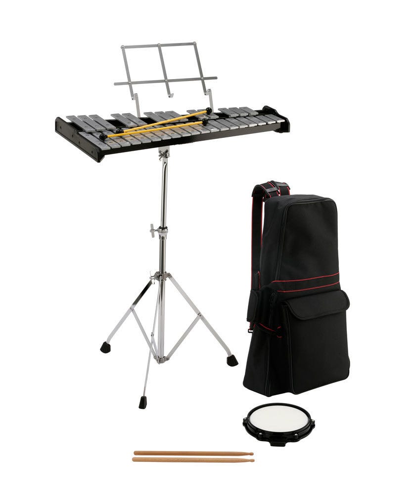 Opus Percussion Glockenspiel Kit w/Accessories (OPGK101B)