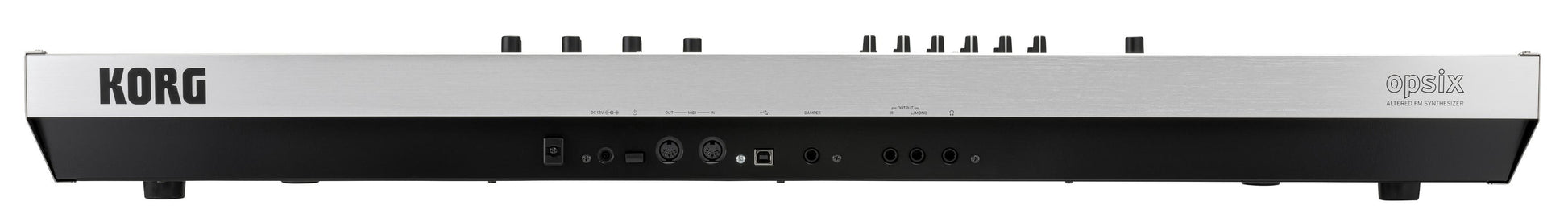 Korg OpSix SE 61-Key FM Synth w/Case - Platinum